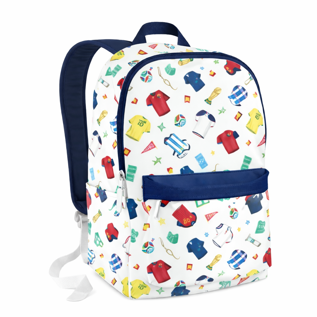 MOCHILA PAÑALERA IMPERMEABLE MUNDIAL