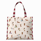 CARRY-ALL GIGANTE PERROS SALCHICHA NIÑA