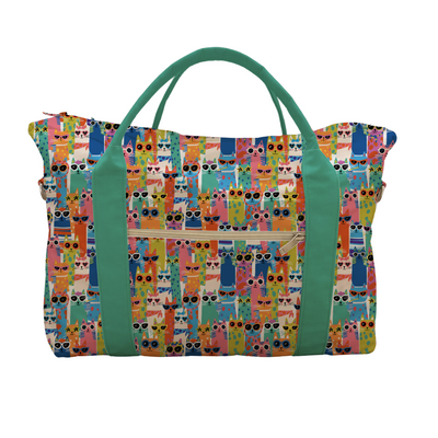 BOLSA DE VIAJE GATOS