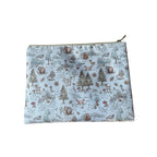 BOLSA TOTE GRANDE CON COSMETIQUERA BOSQUE