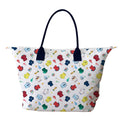 BOLSA TOTE GRANDE CON COSMETIQUERA MUNDIAL