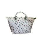 BOLSA TOTE GRANDE CON COSMETIQUERA PERROS SALCHICHA NIÑO