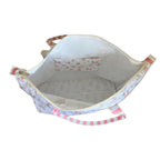 BOLSA TOTE GRANDE CON COSMETIQUERA RATONAS BAILARINAS