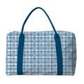 BOLSA DE VIAJE AJEDREZ AZUL
