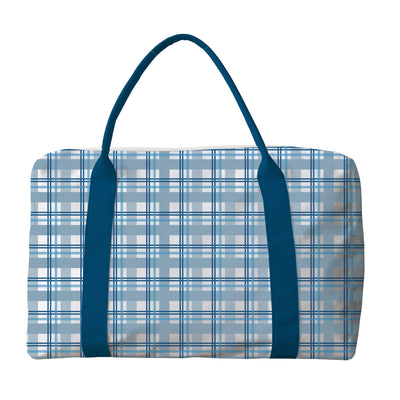 BOLSA DE VIAJE AJEDREZ AZUL