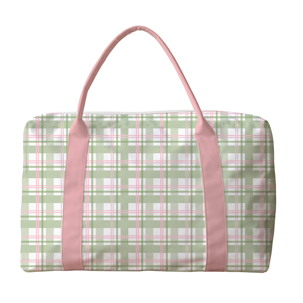 BOLSA DE VIAJE AJEDREZ VERDE