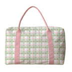 BOLSA DE VIAJE AJEDREZ VERDE