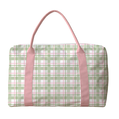 BOLSA DE VIAJE AJEDREZ VERDE