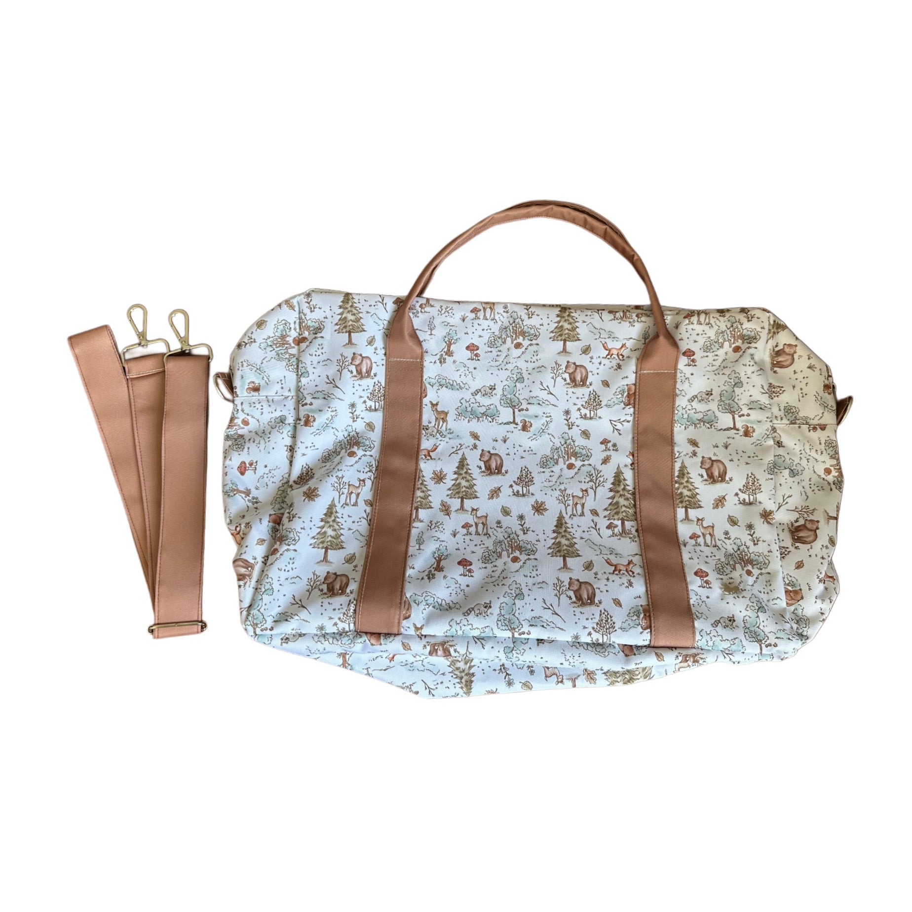 BOLSA DE VIAJE BOSQUE