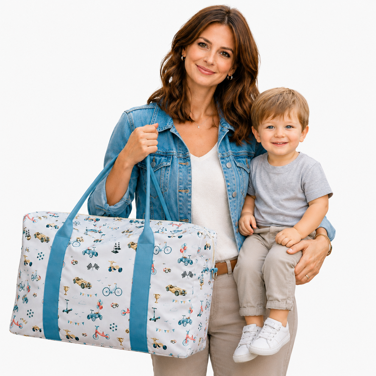 BOLSA DE VIAJE CARS