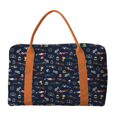 BOLSA DE VIAJE F1 AZUL MARINO