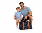 BOLSA DE VIAJE F1 AZUL MARINO