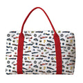 BOLSA DE VIAJE F1 BLANCO