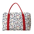 BOLSA DE VIAJE F1 BLANCO