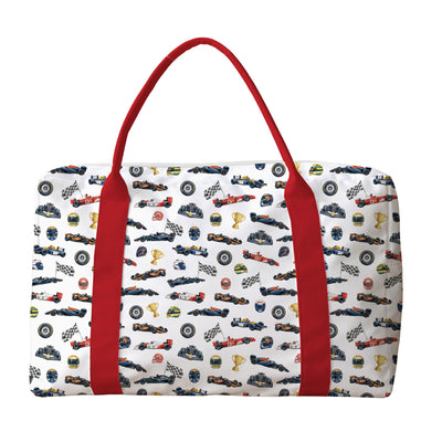 BOLSA DE VIAJE F1 BLANCO