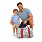 BOLSA DE VIAJE F1 BLANCO