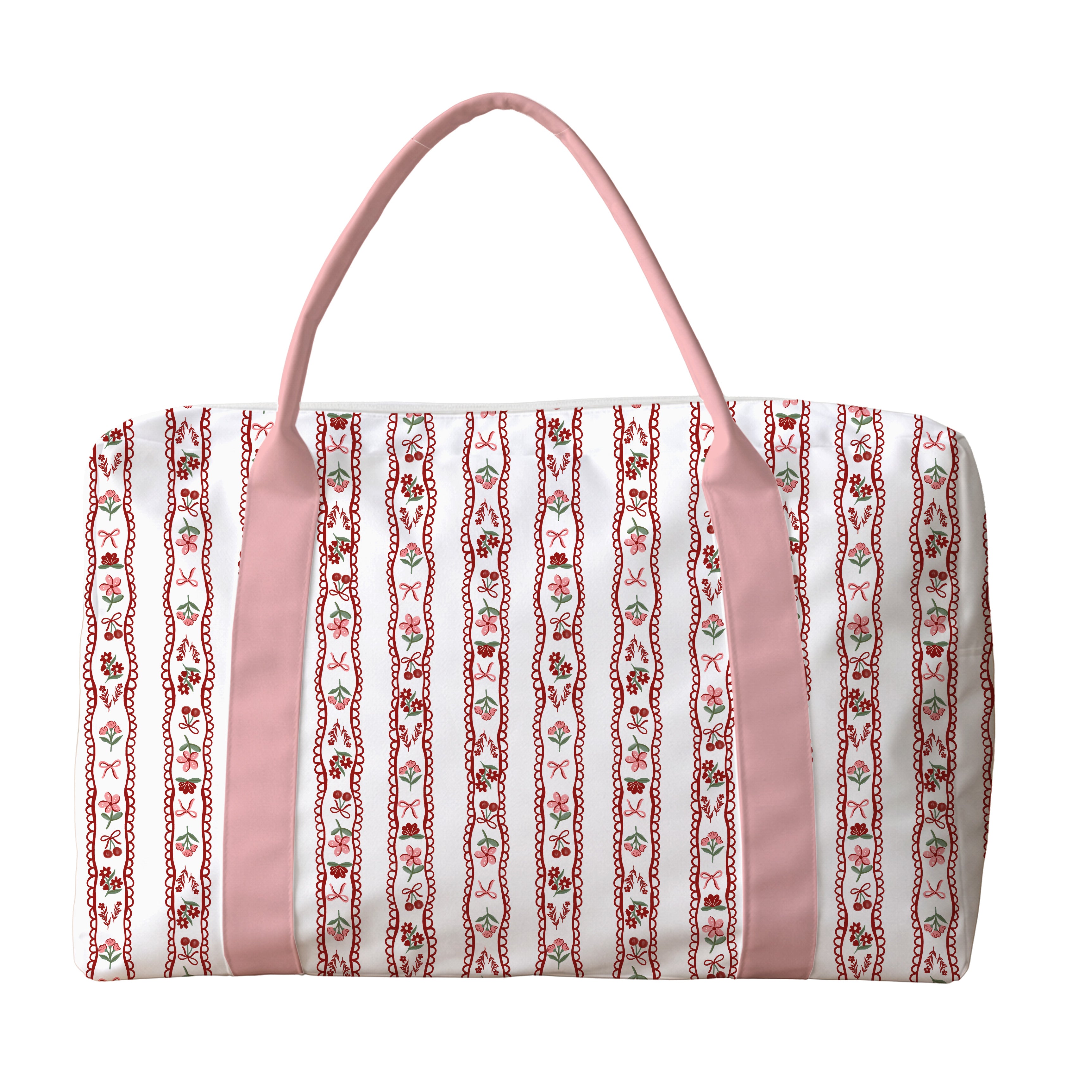 BOLSA DE VIAJE FLORES