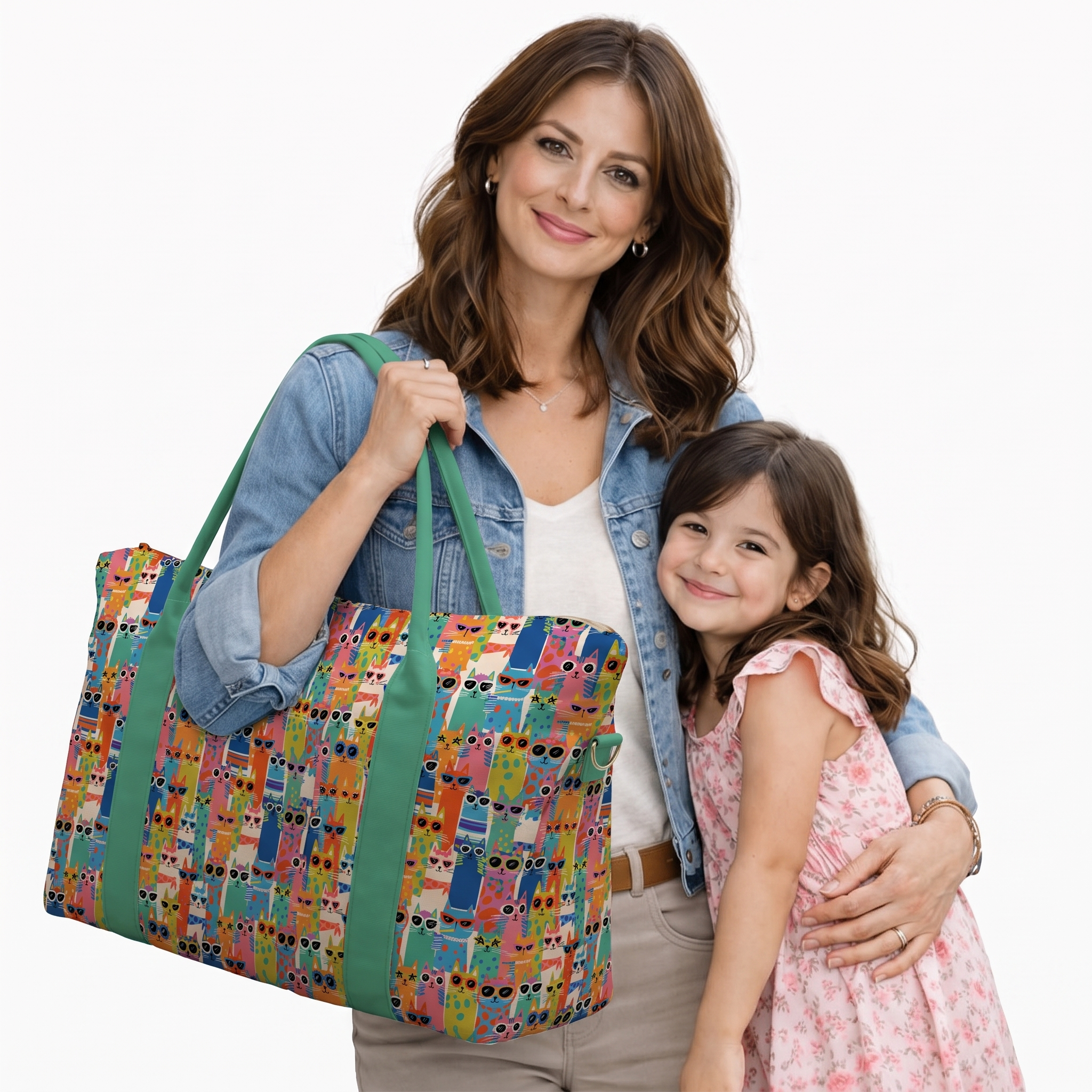 BOLSA DE VIAJE GATOS