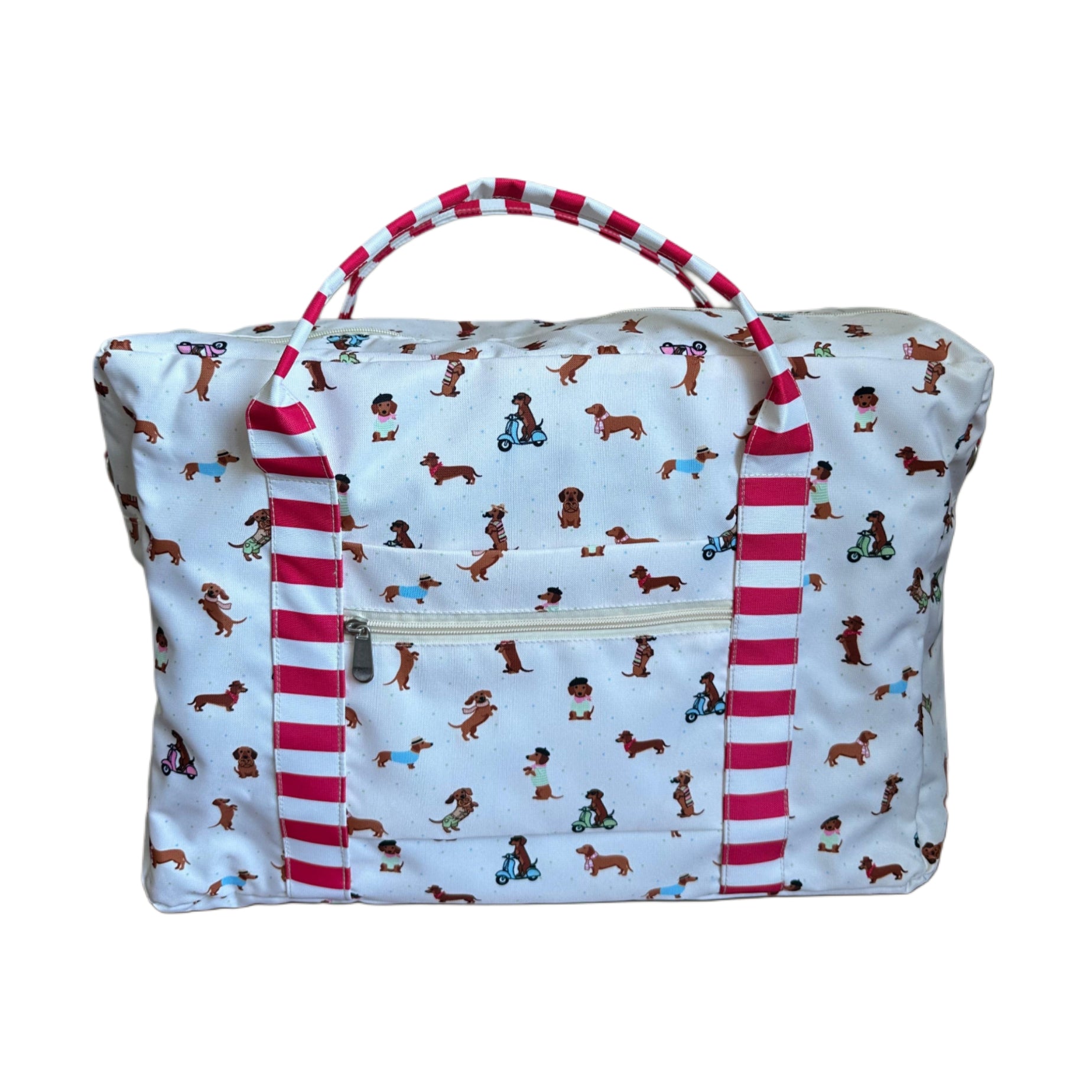 BOLSA DE VIAJE PERROS SALCHICHA NIÑA