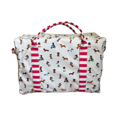 BOLSA DE VIAJE PERROS SALCHICHA NIÑA