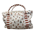 BOLSA DE VIAJE PERROS SALCHICHA UNISEX ROJO