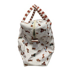 BOLSA DE VIAJE PERROS SALCHICHA UNISEX ROJO