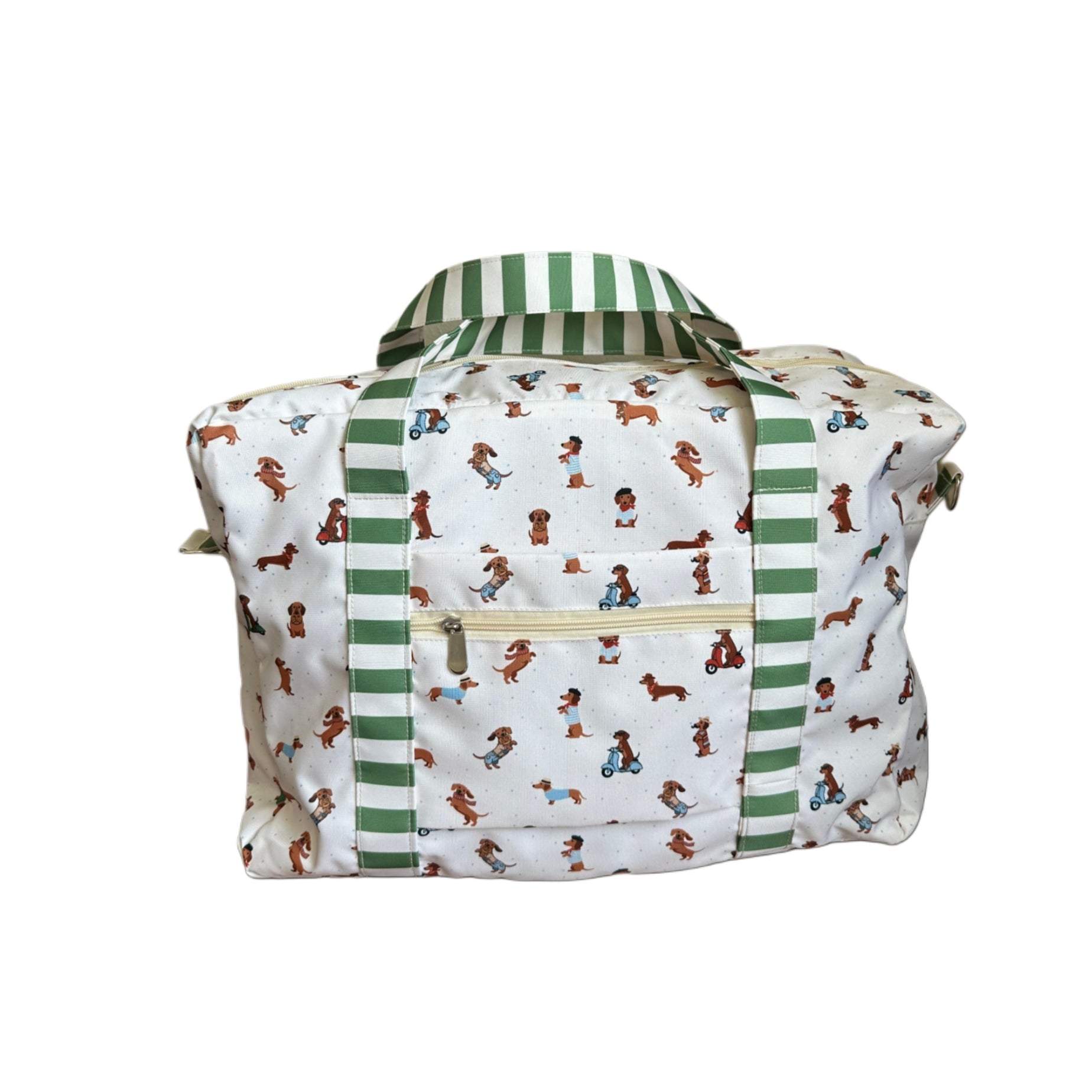 BOLSA DE VIAJE PERROS SALCHICHA NIÑO