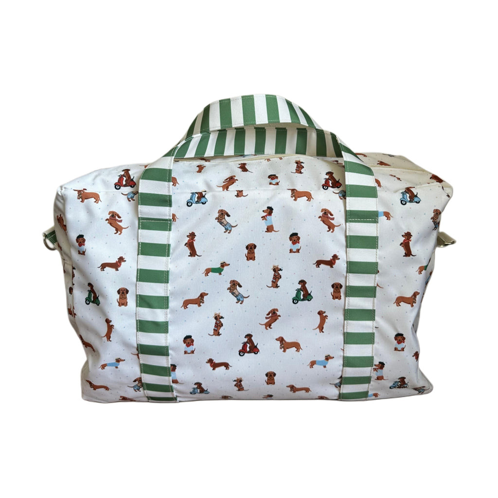BOLSA DE VIAJE PERROS SALCHICHA NIÑO