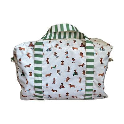 BOLSA DE VIAJE PERROS SALCHICHA NIÑO