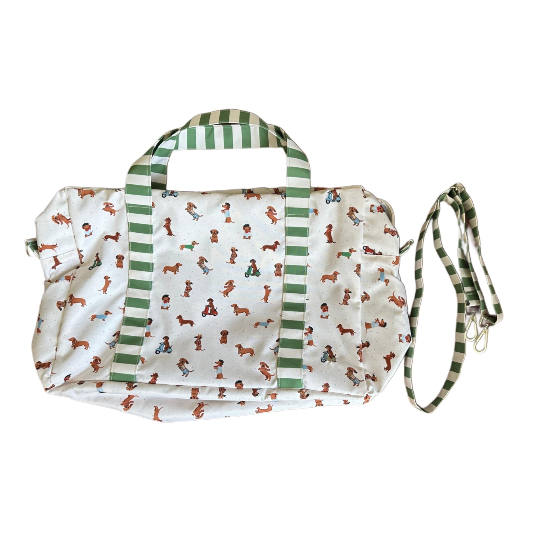 BOLSA DE VIAJE PERROS SALCHICHA NIÑO
