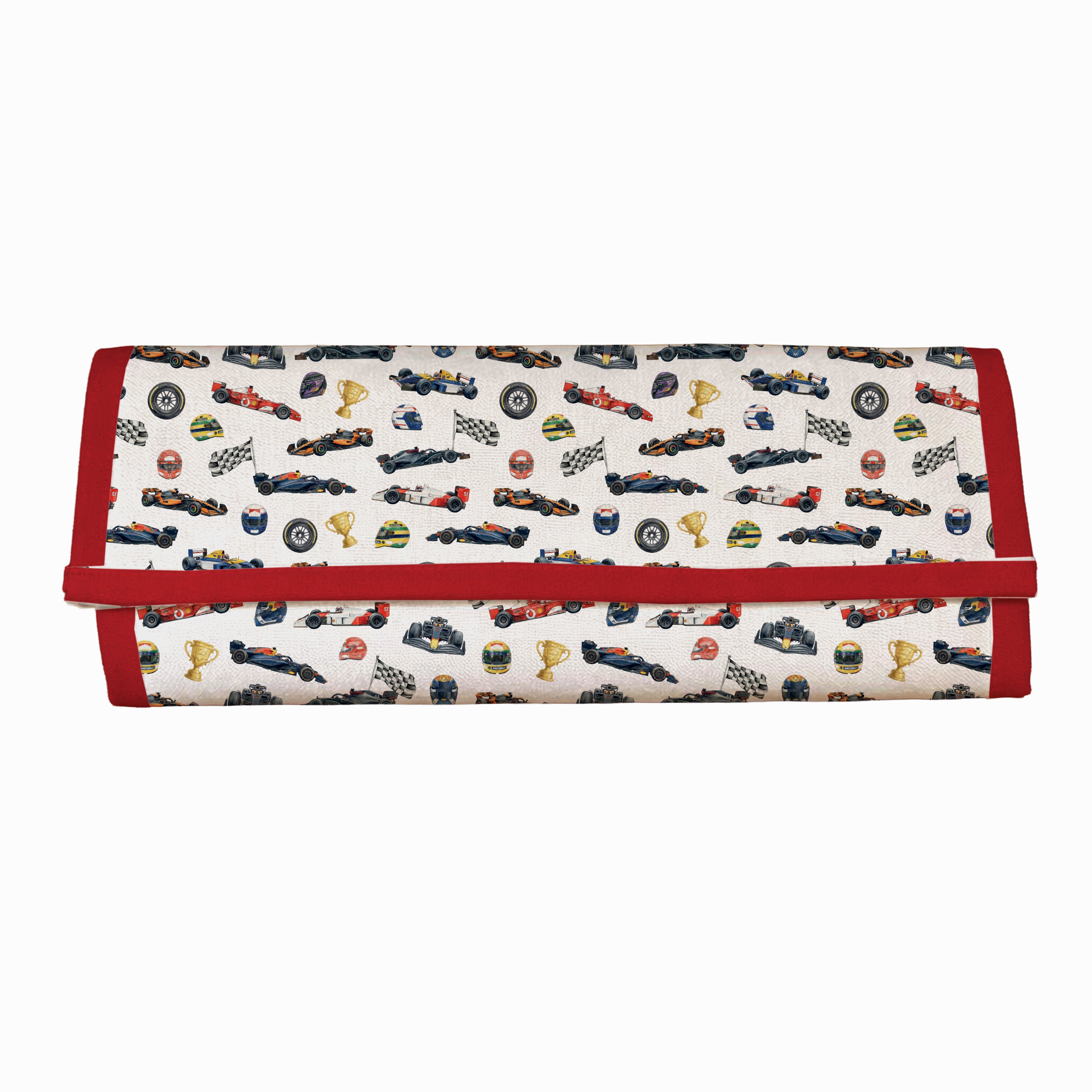 MALETA PAÑALERA CON CAMBIADOR F1 BLANCA