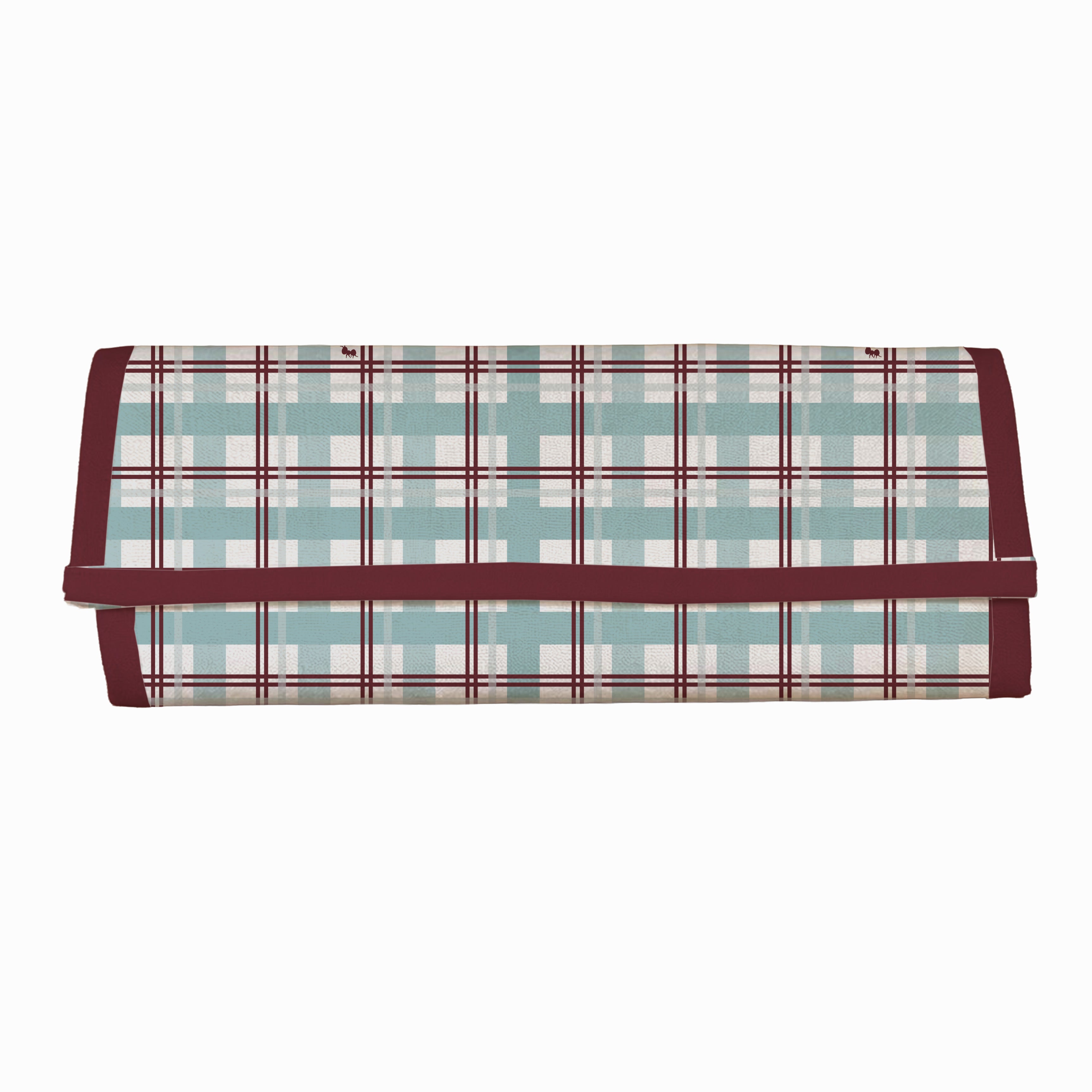 MALETA PAÑALERA CON CAMBIADOR AJEDREZ OCTAVA