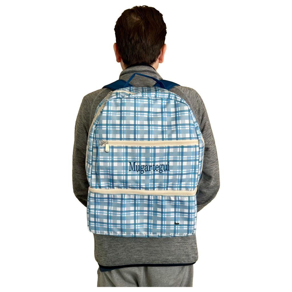 MOCHILA PAÑALERA IMPERMEABLE PREMIUM