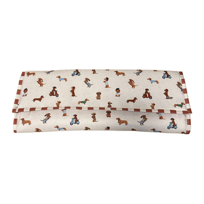 CAMBIADOR PERROS SALCHICHA UNISEX ROJO