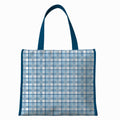 BOLSA CABE TODO GIGANTE AJEDREZ AZUL
