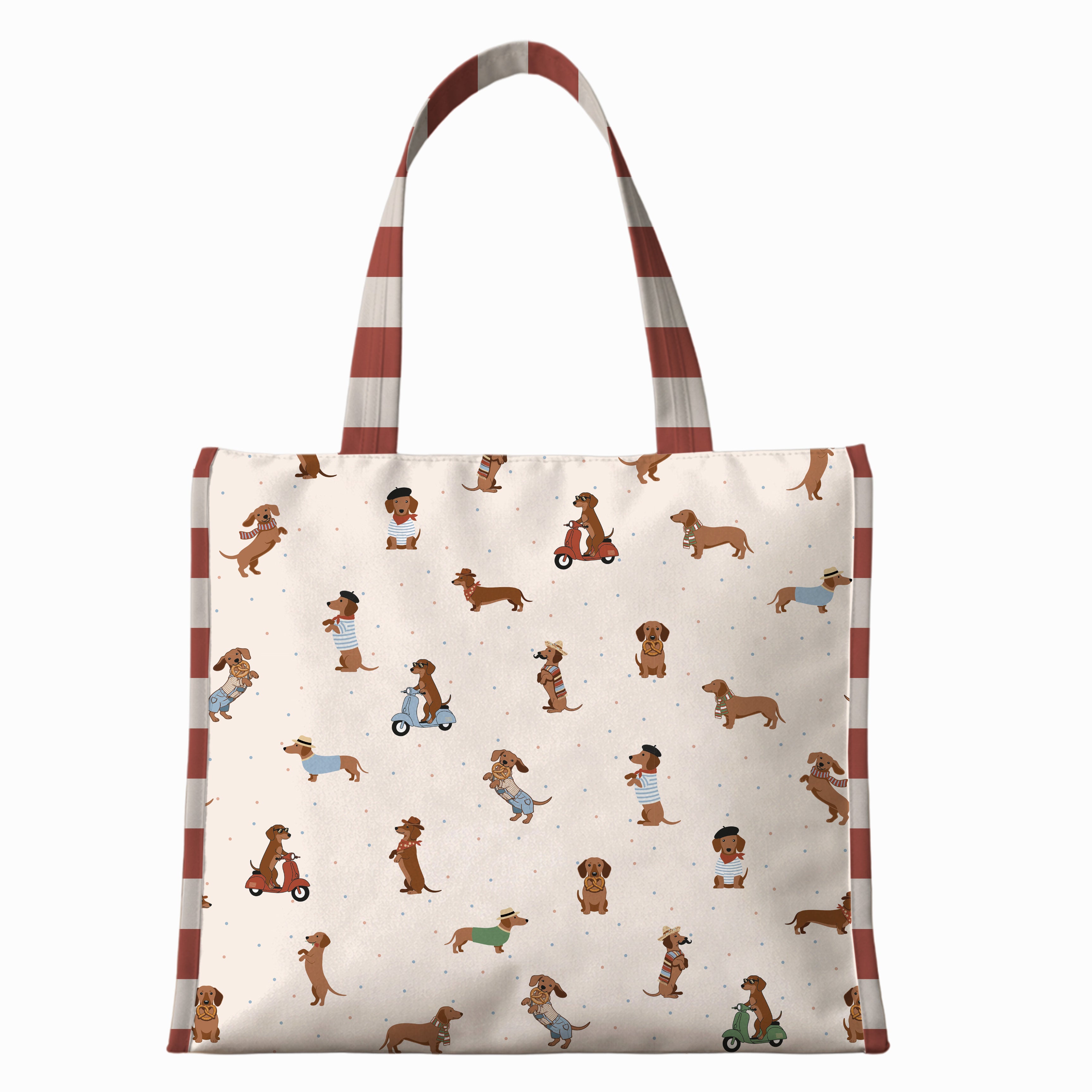 BOLSA CABE TODO GIGANTE UNISEX ROJO