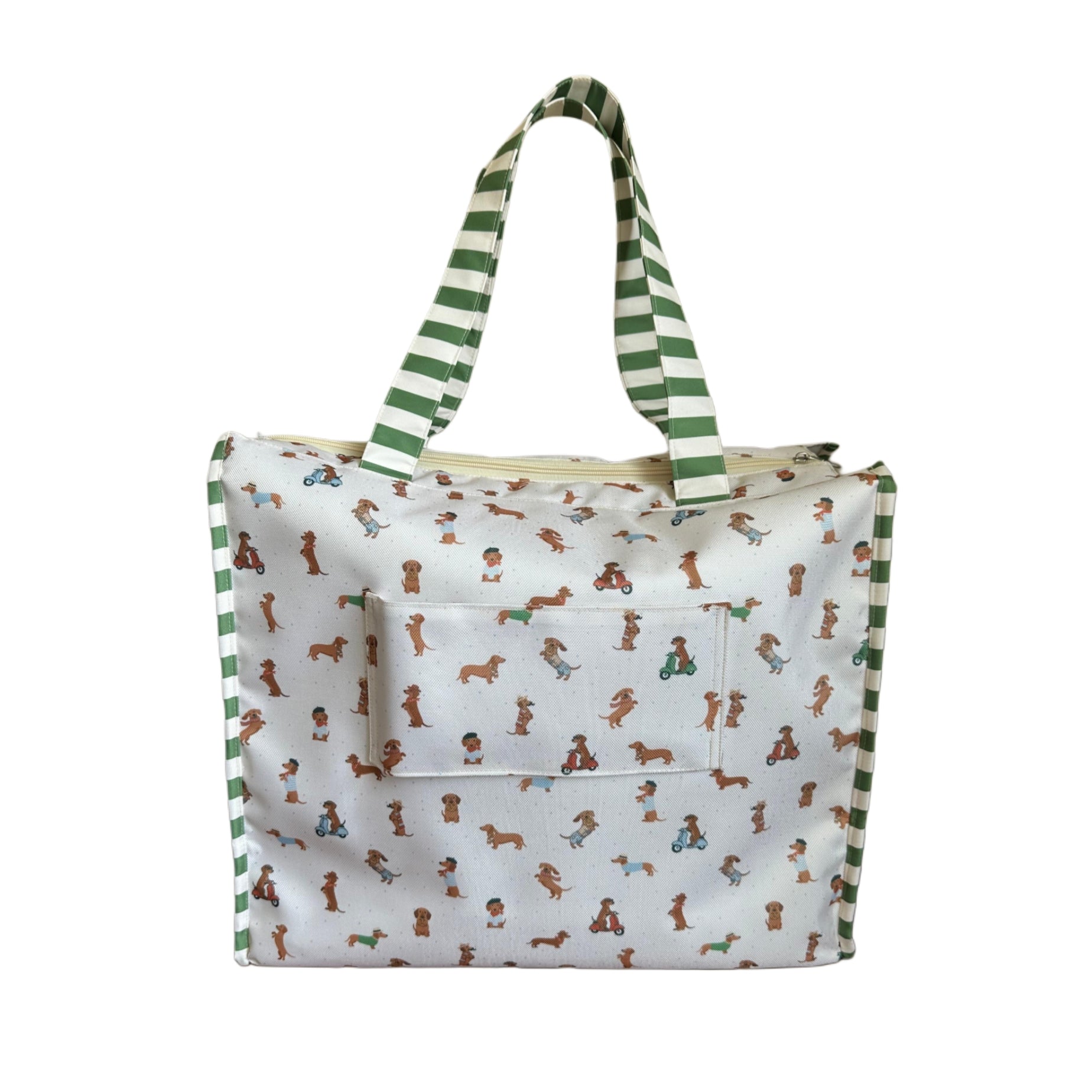 BOLSA CABE TODO GIGANTE PERROS SALCHICHA NIÑO