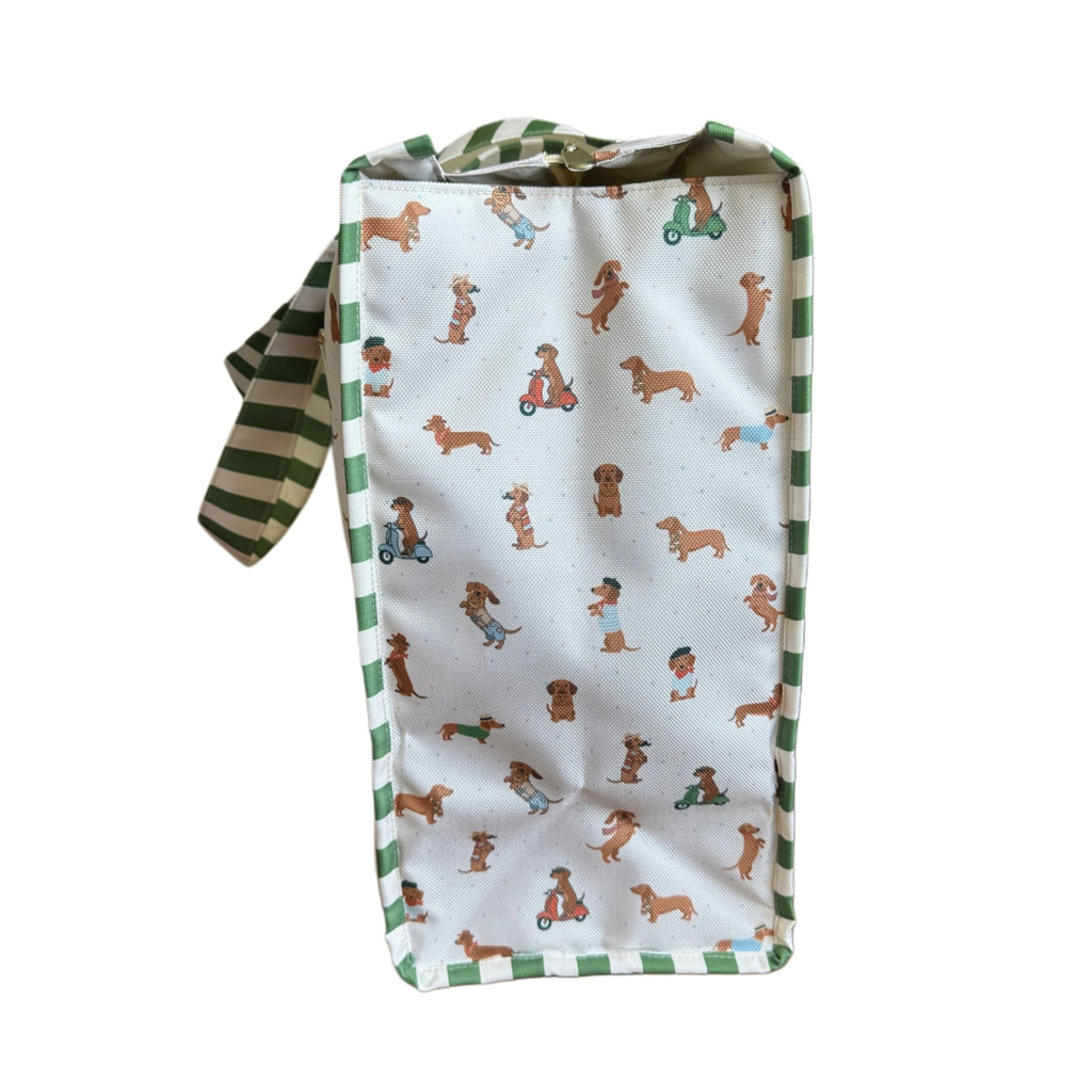 BOLSA CABE TODO GIGANTE PERROS SALCHICHA NIÑO