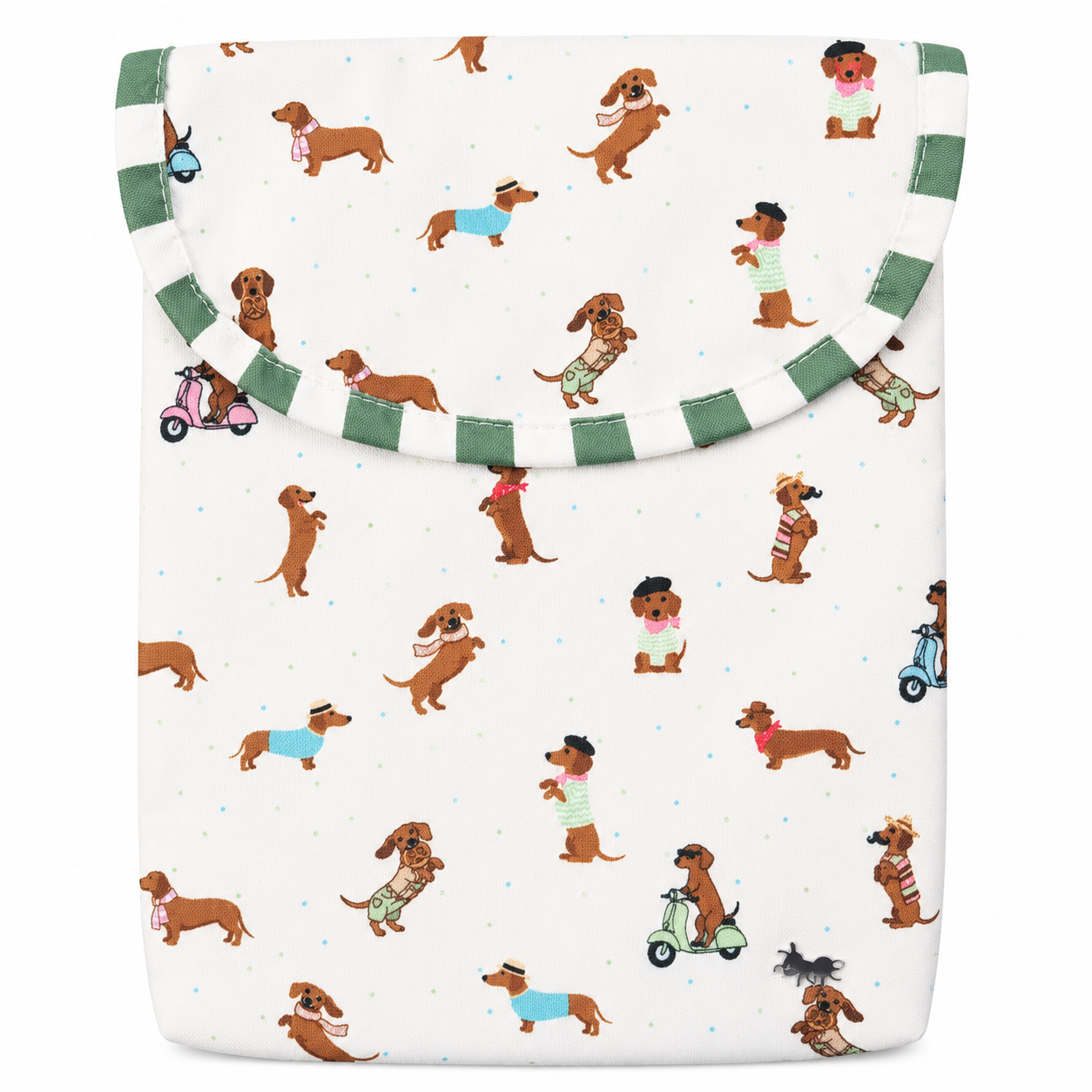 PORTA PAÑALES PERROS SALCHICHA NIÑO