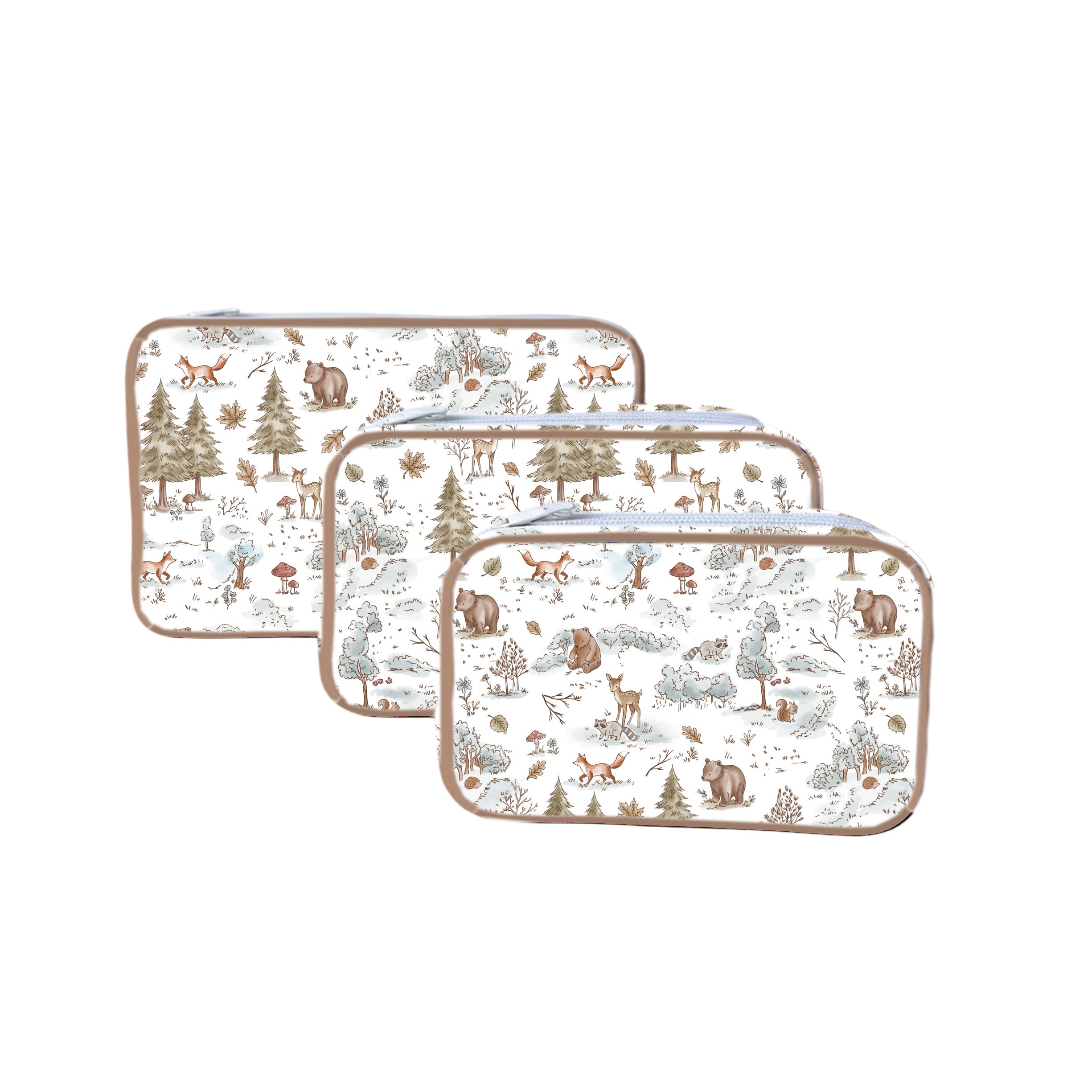 KIT 3 NECESERES OCTAVA