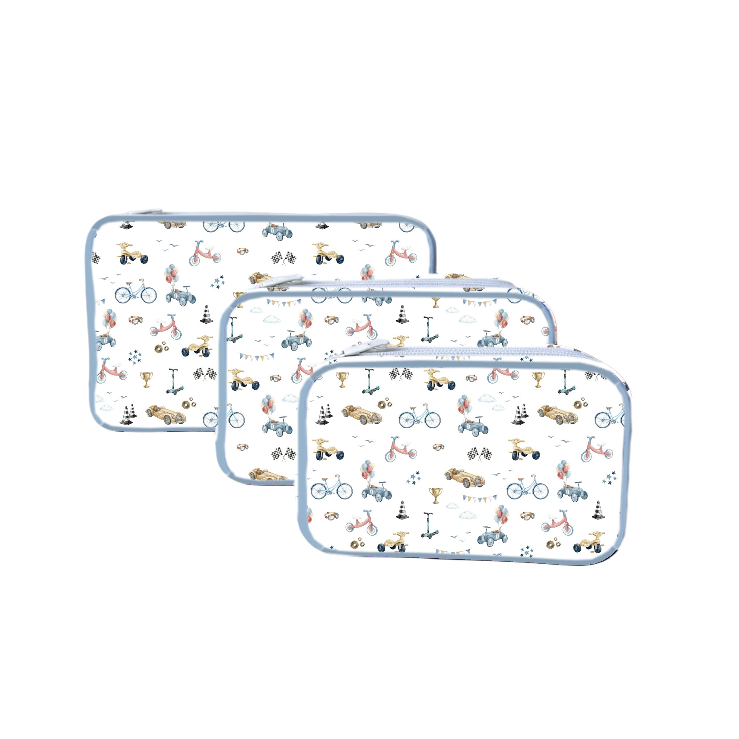 KIT 3 NECESERES OCTAVA