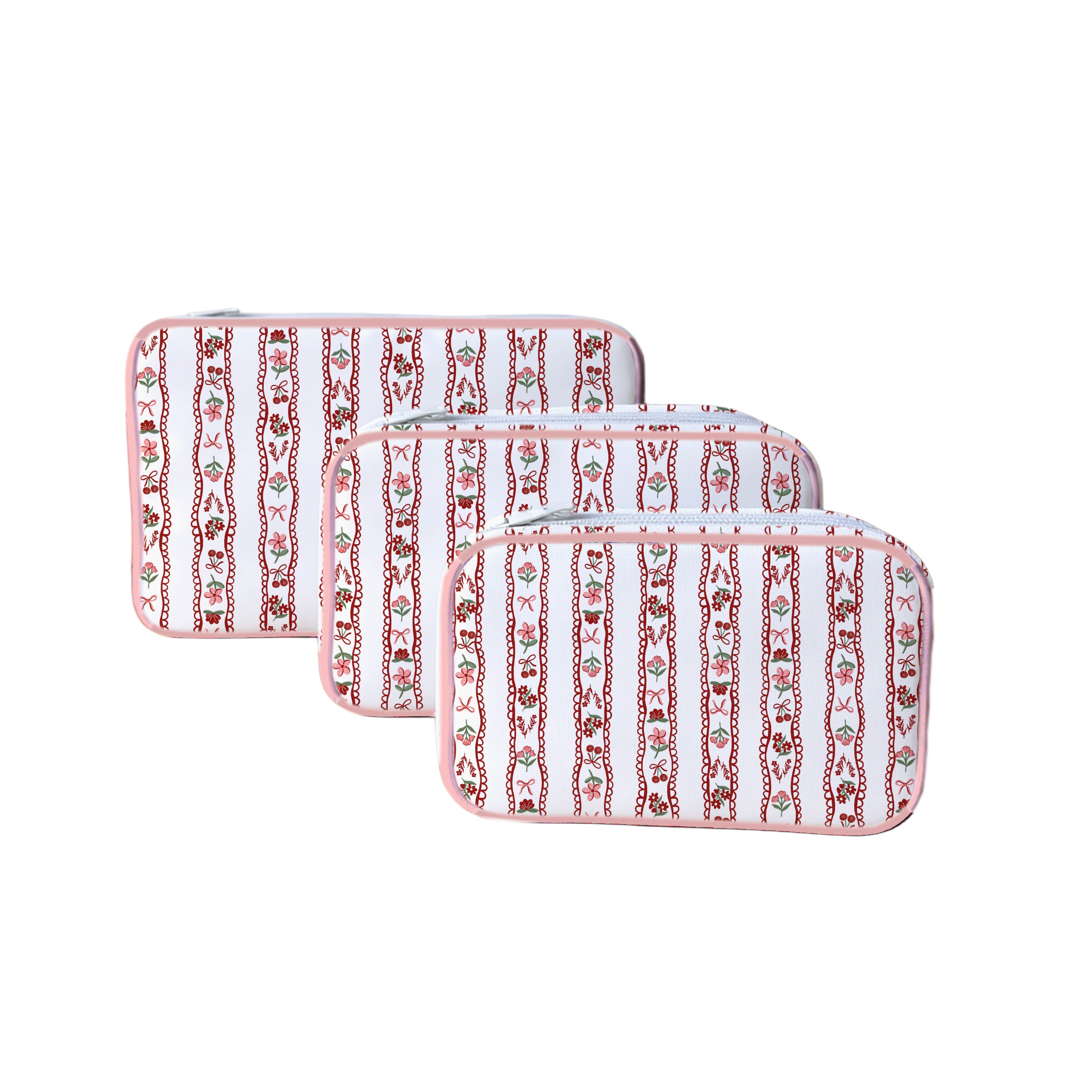 KIT 3 NECESERES OCTAVA