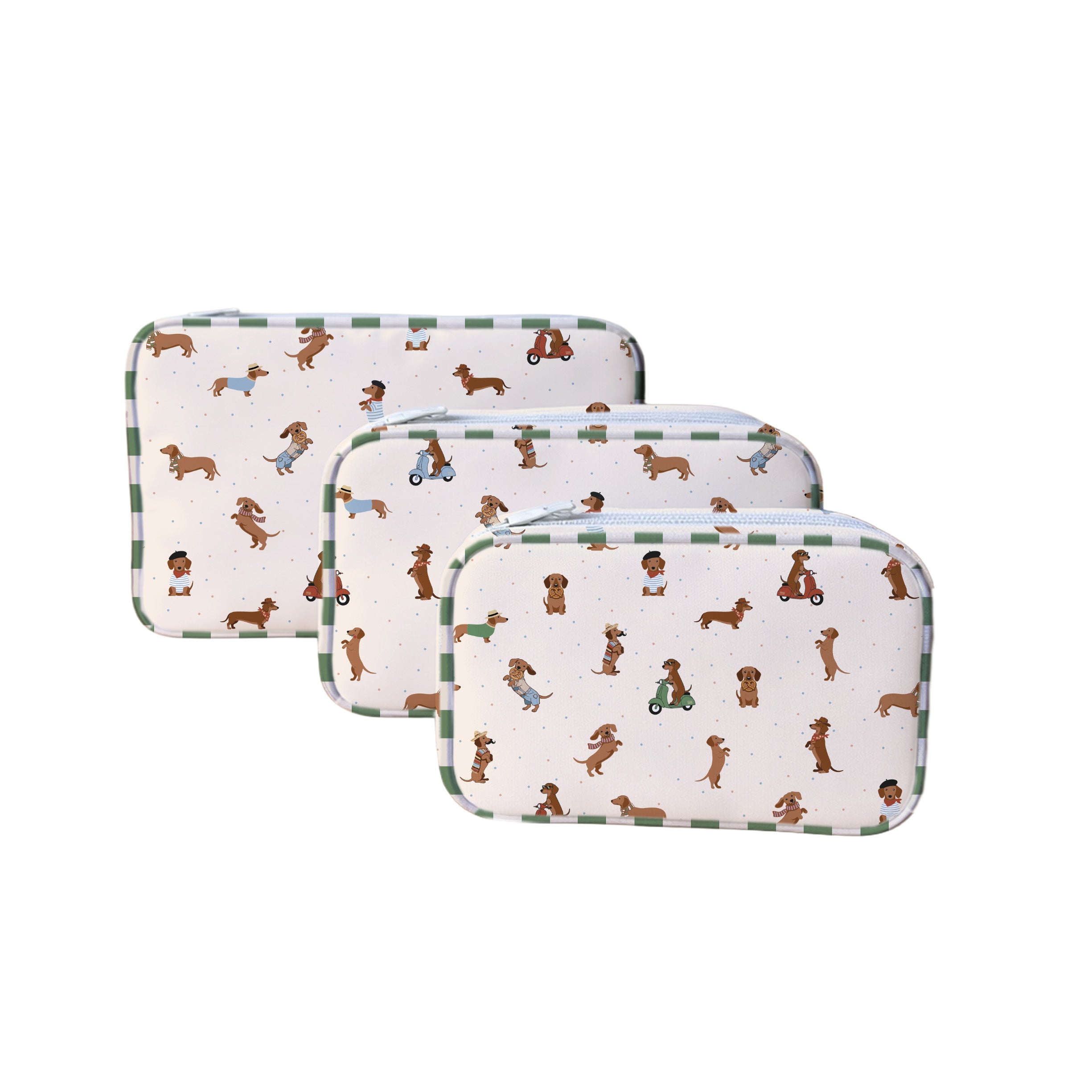 KIT 3 NECESERES OCTAVA