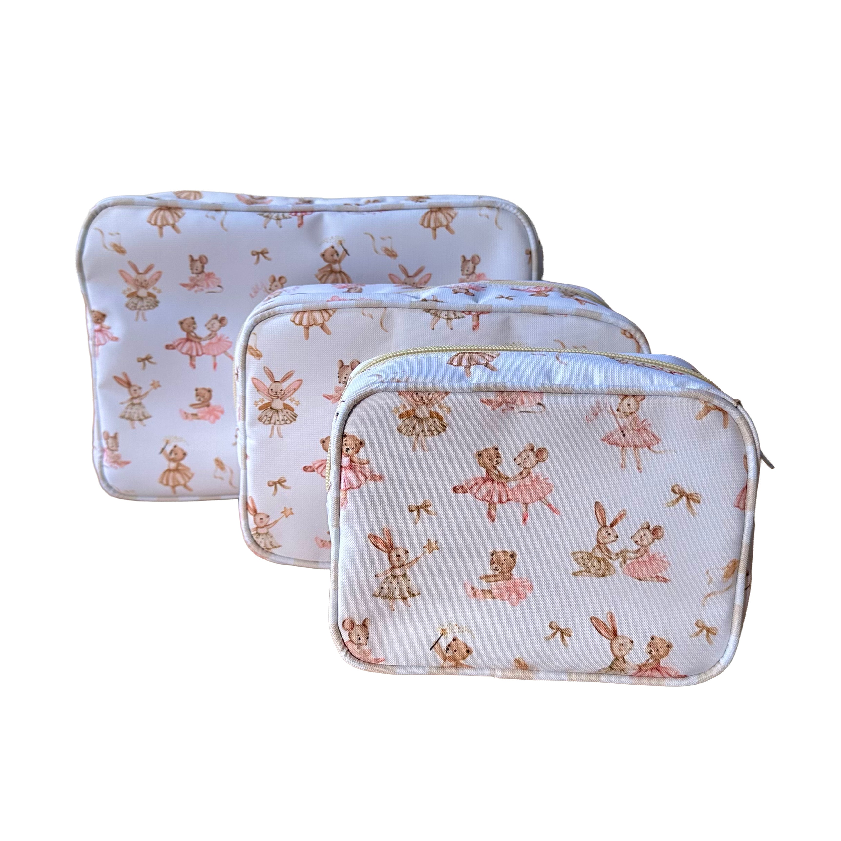 KIT 3 NECESERES OCTAVA