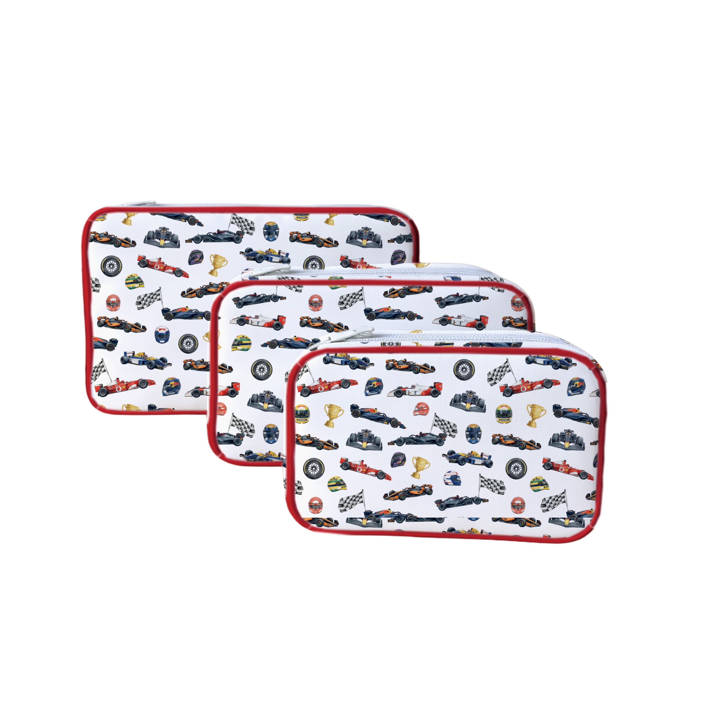 KIT 3 NECESERES OCTAVA