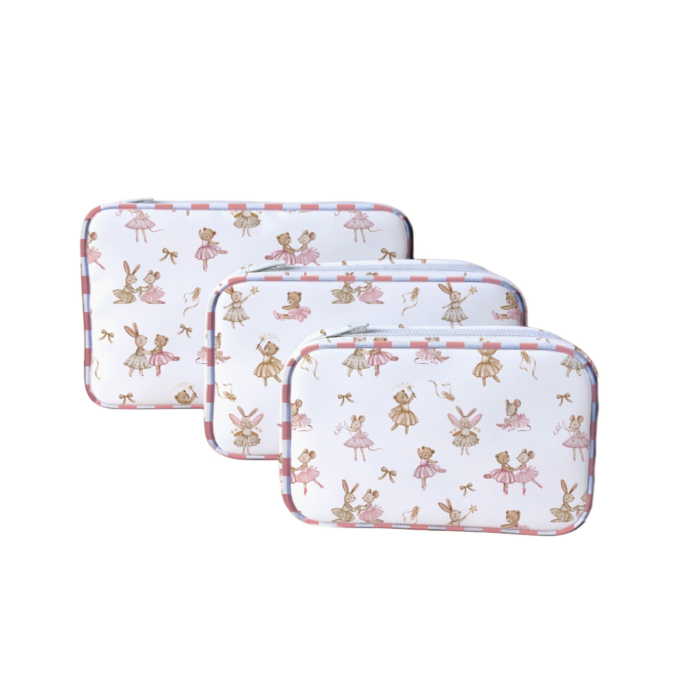 KIT 3 NECESERES OCTAVA