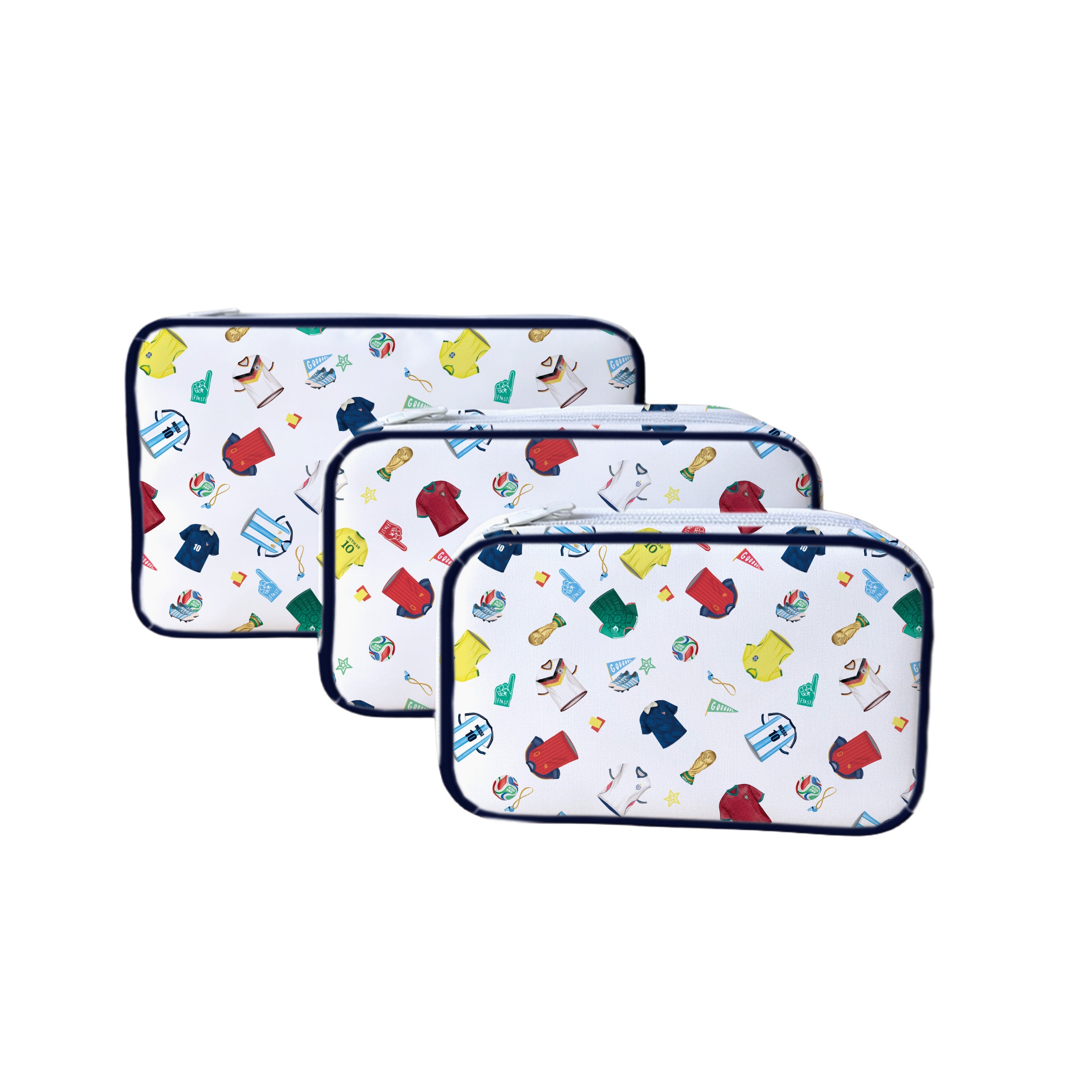 KIT 3 NECESERES OCTAVA