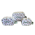 KIT 3 NECESERES ASA LATERAL MEDIANO PERROS SALCHICHAS NIÑO