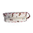 NECESER ASA LATERAL CHICO PERROS SALCHICHA NIÑA