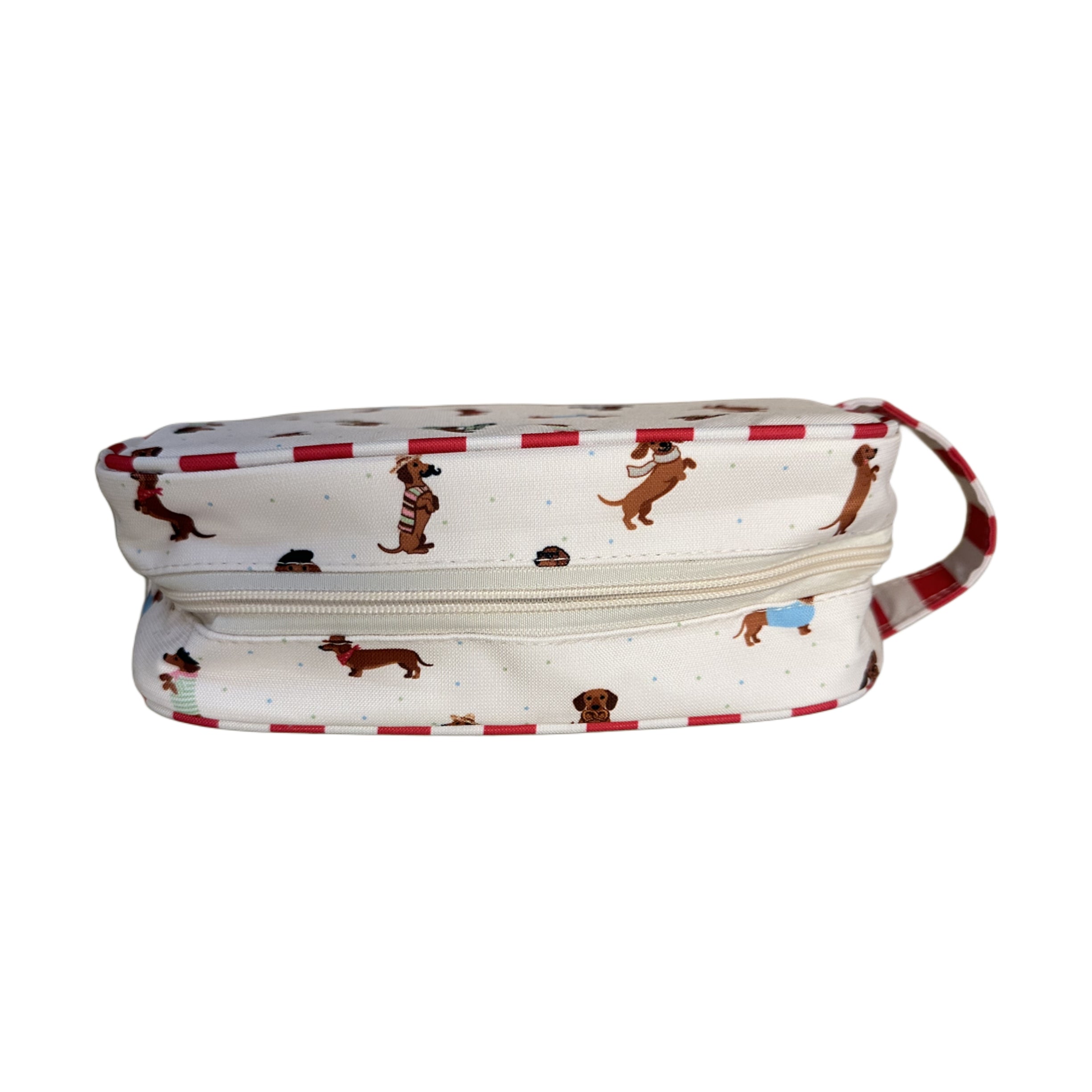 NECESER ASA LATERAL CHICO PERROS SALCHICHA NIÑA